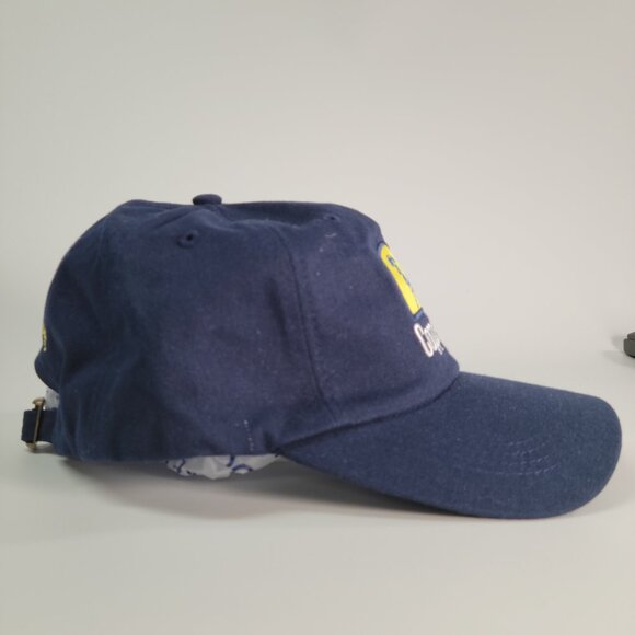 Blue and Yellow Coppertone Logo Baseball Hat - Picture 5 of 7